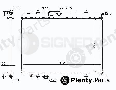  SIGNEDA part RA63502A Replacement part