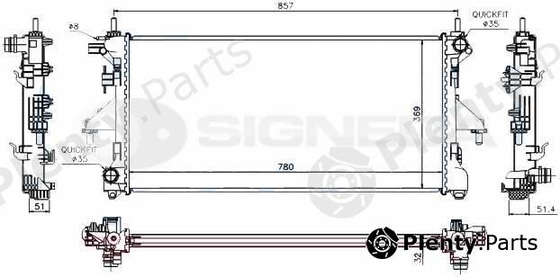  SIGNEDA part RA63555A Replacement part