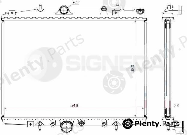  SIGNEDA part RA63705 Replacement part