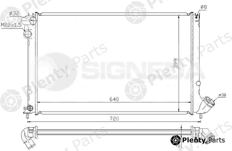 SIGNEDA part RA63731A Replacement part