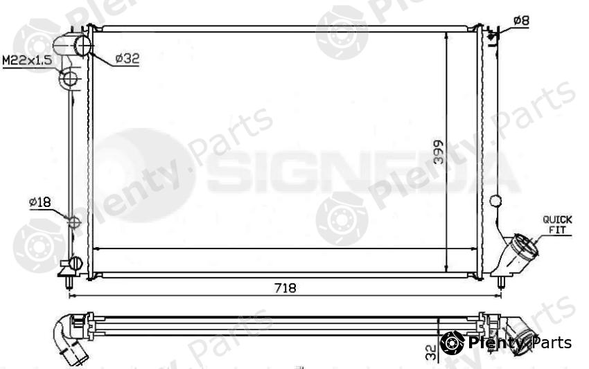  BODY PARTS part RA63732A Replacement part