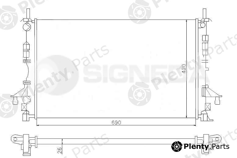  BODY PARTS part RA63813 Replacement part