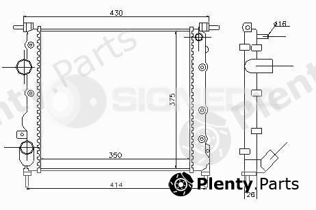  BODY PARTS part RA63827 Replacement part