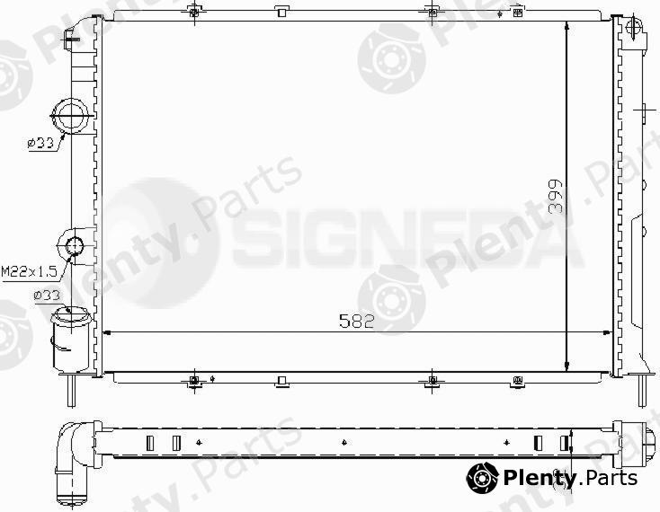  SIGNEDA part RA63938A Replacement part