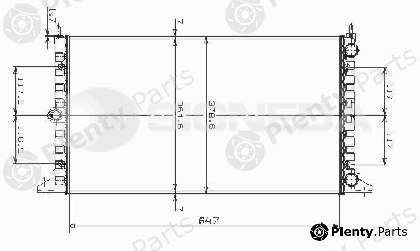  BODY PARTS part RA63991 Replacement part