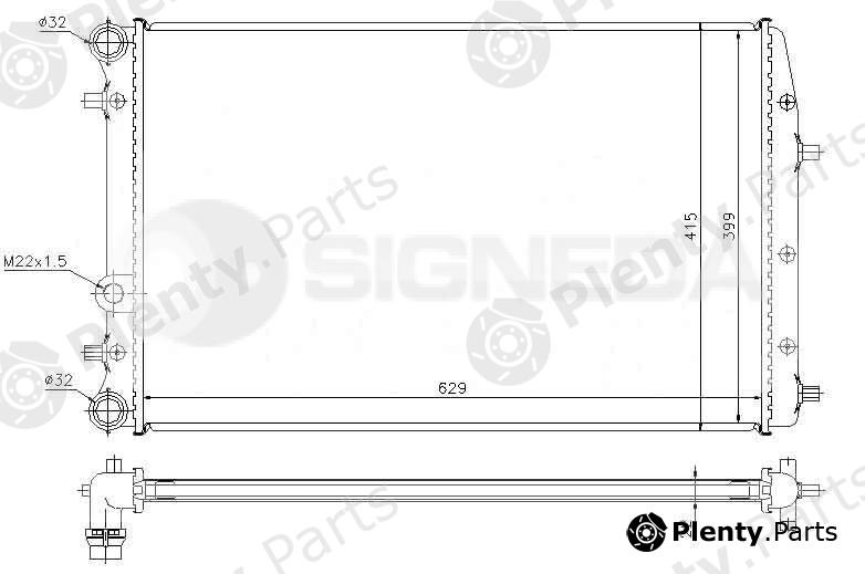  SIGNEDA part RA64102A Replacement part