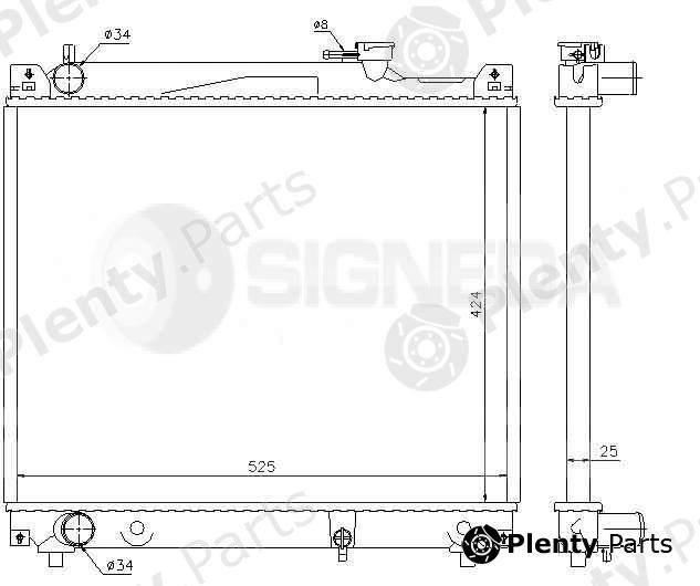  BODY PARTS part RA64161 Replacement part