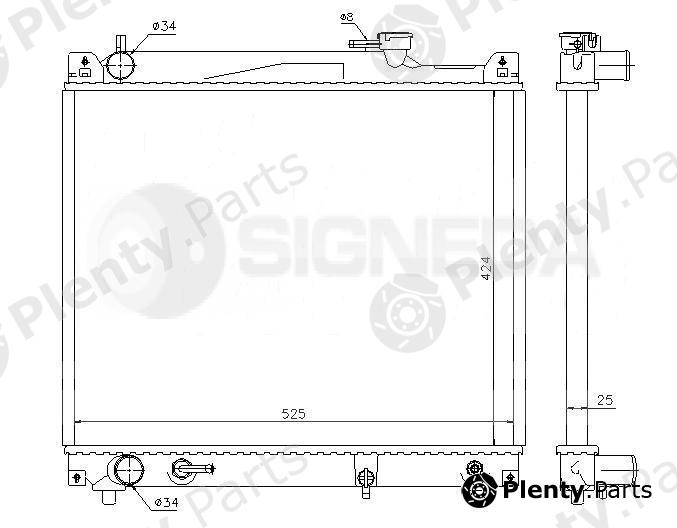  SIGNEDA part RA64200 Replacement part