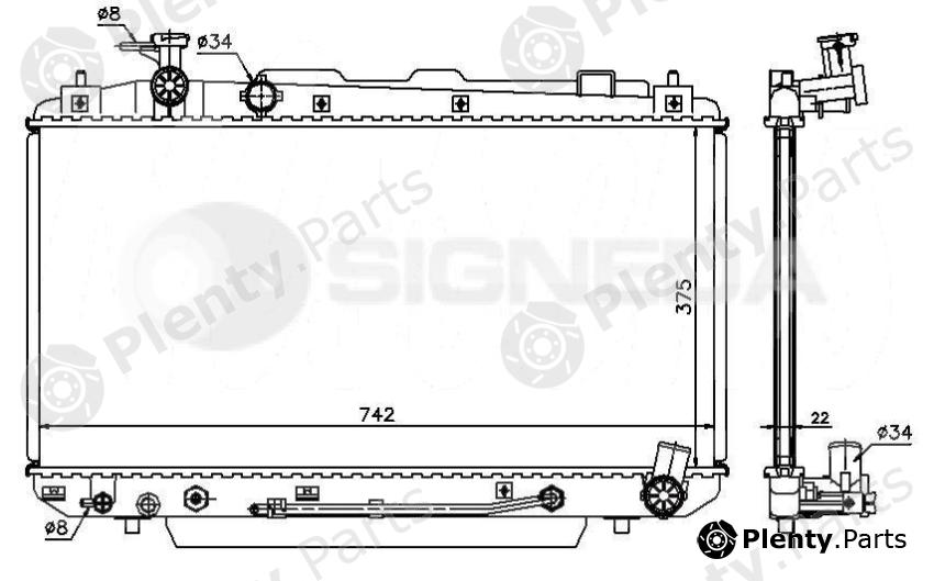  SIGNEDA part RA64631 Replacement part