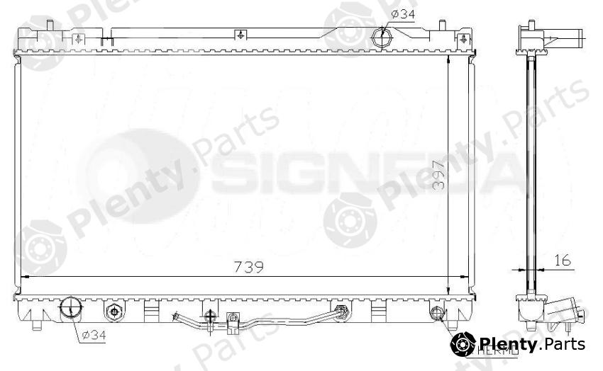  BODY PARTS part RA64633 Replacement part