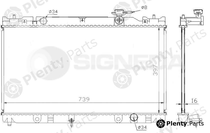  BODY PARTS part RA64634A Replacement part