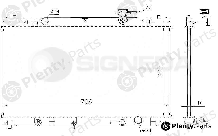  BODY PARTS part RA64635 Replacement part