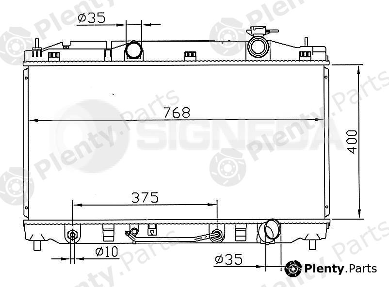  SIGNEDA part RA64637 Replacement part