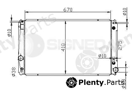  BODY PARTS part RA64678AT Replacement part