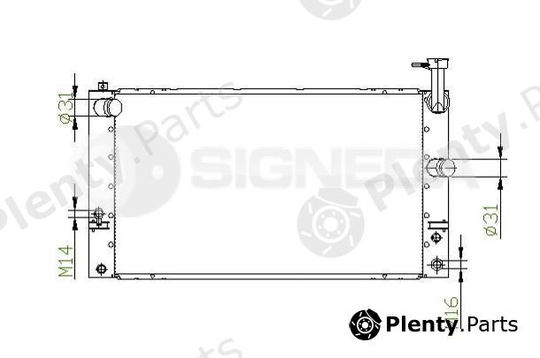  SIGNEDA part RA646809 Replacement part