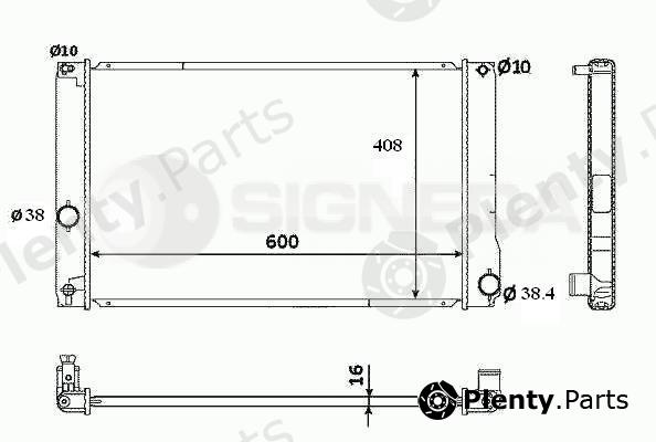  SIGNEDA part RA646810 Replacement part