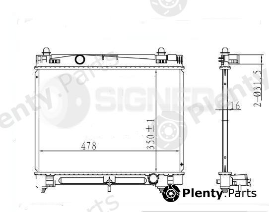  SIGNEDA part RA64682MT Replacement part
