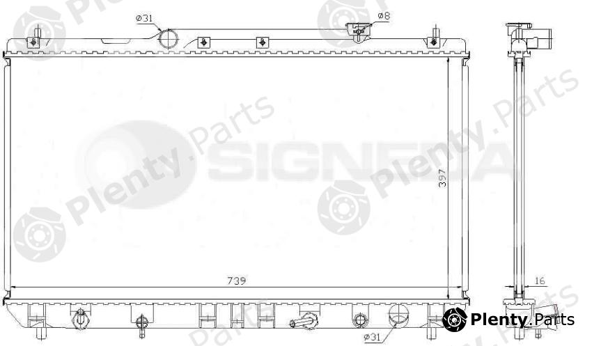  BODY PARTS part RA64703A Replacement part