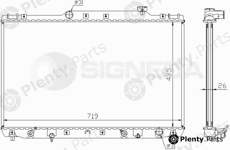  BODY PARTS part RA64768 Replacement part