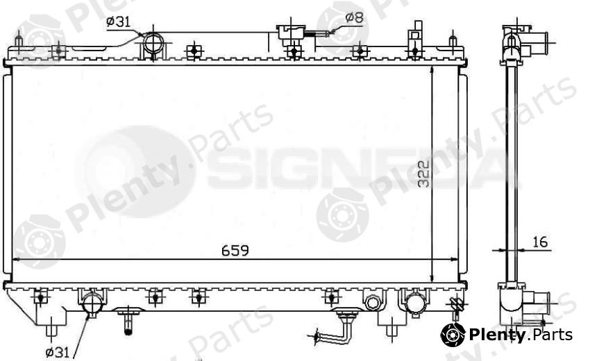  BODY PARTS part RA64782A Replacement part