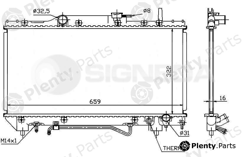  BODY PARTS part RA64837A Replacement part