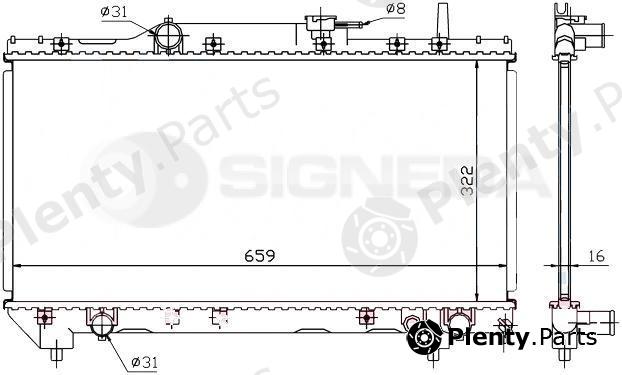  BODY PARTS part RA64838A Replacement part
