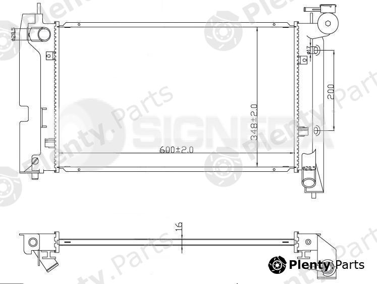  SIGNEDA part RA64867A Replacement part