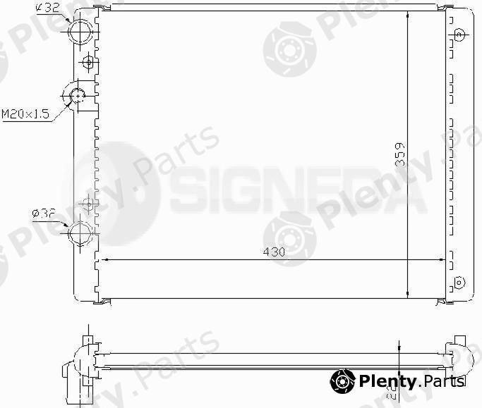 BODY PARTS part RA65234A Replacement part