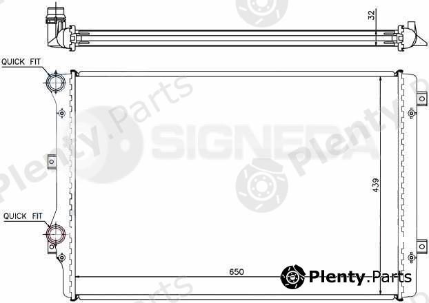  SIGNEDA part RA65279A Replacement part