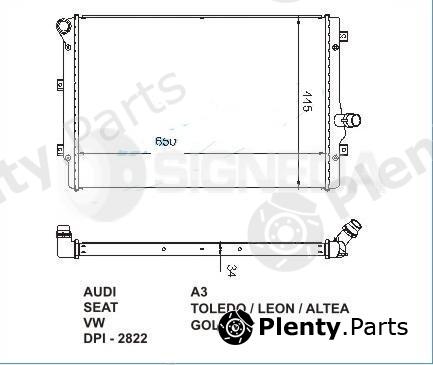  SIGNEDA part RA65281Q Replacement part