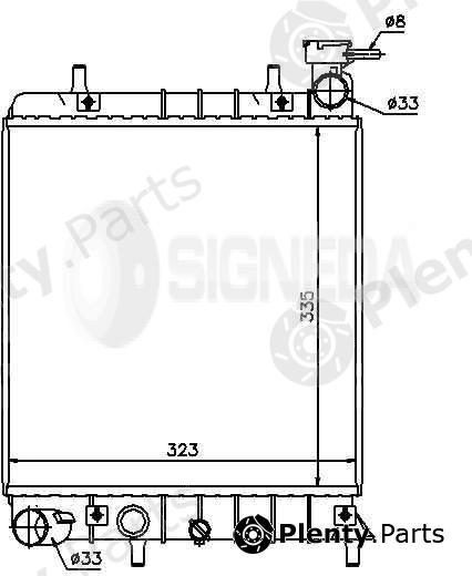  BODY PARTS part RA67022 Replacement part