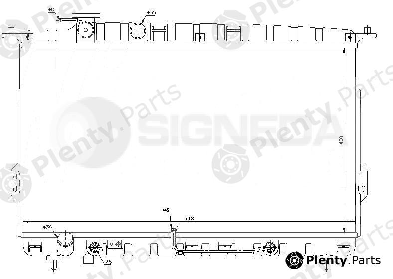 BODY PARTS part RA67027 Replacement part