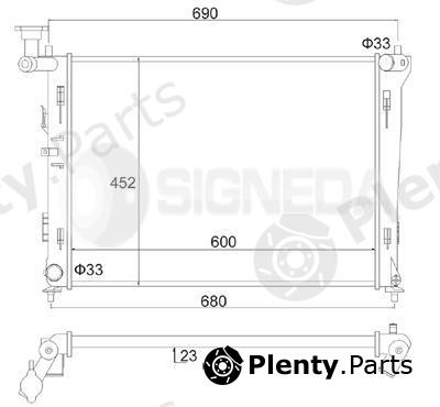  SIGNEDA part RA67075 Replacement part
