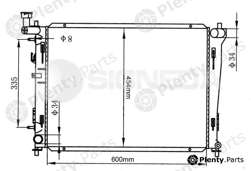  SIGNEDA part RA67076 Replacement part