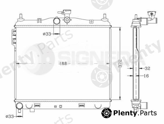  SIGNEDA part RA67495 Replacement part