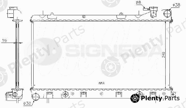  BODY PARTS part RA67705A Replacement part