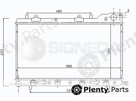  BODY PARTS part RA67712 Replacement part