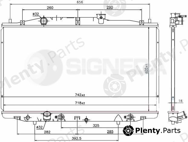  SIGNEDA part RA68114 Replacement part