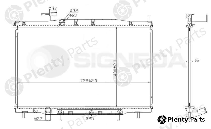  SIGNEDA part RAH139 Replacement part