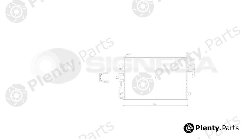  SIGNEDA part RC606FD2039 Replacement part