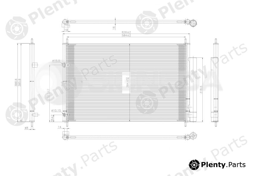  BODY PARTS part RC93055 Replacement part