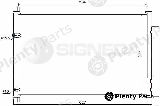 SIGNEDA part RC940037 Replacement part