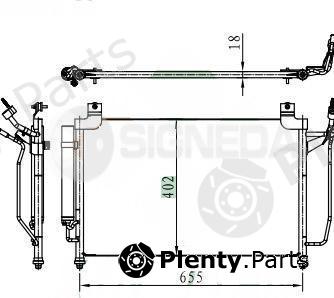  SIGNEDA part RC940049 Replacement part