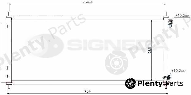  SIGNEDA part RC940051 Replacement part