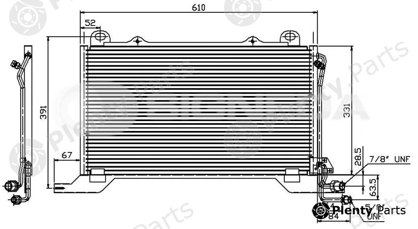  BODY PARTS part RC94425 Replacement part