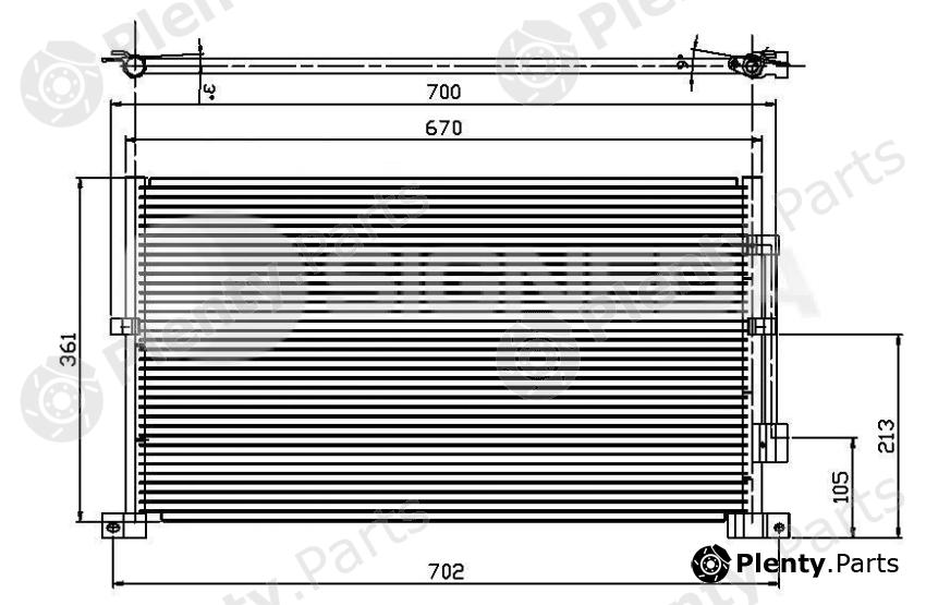  BODY PARTS part RC94585 Replacement part