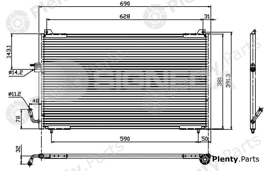  BODY PARTS part RC94625 Replacement part