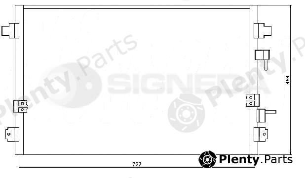  SIGNEDA part RC95010/94906 (RC9501094906) Replacement part