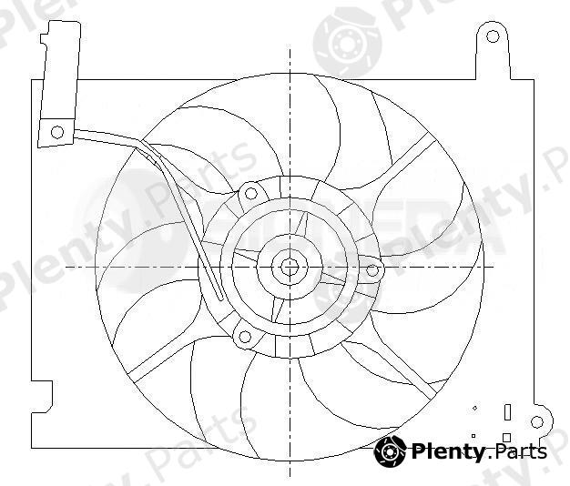  BODY PARTS part RDCVA50040 Replacement part