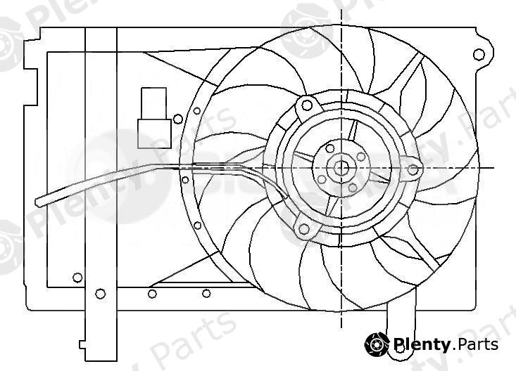  BODY PARTS part RDCVA5004A0 Replacement part